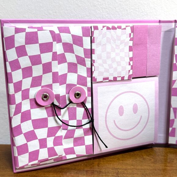 Weekly Organizer Planner Undated Pad Sticky Notes Accordion Envelope - Picture 3 of 7